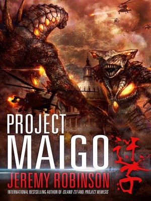 cover image of Project Maigo (A Kaiju Thriller)